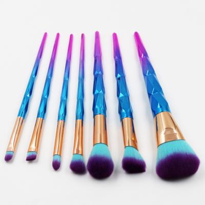 China Angular Blush 2022 Inventory Tender Wholesale Makeup Brushes Eco-Friendly Beauty Tools Women Beauty Makeup Brush Set for sale