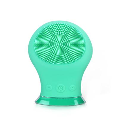 China The Other Rechargeable Electric Silicone Facial Cleansing Brush for sale