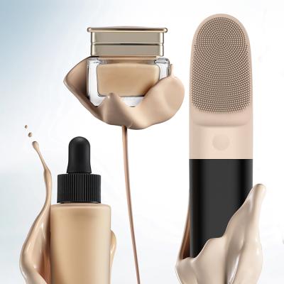 China Skin Tightening Brush Eye Cleaning Beauty Promotional Multifunction Heating Best Quality Facial Massager for sale