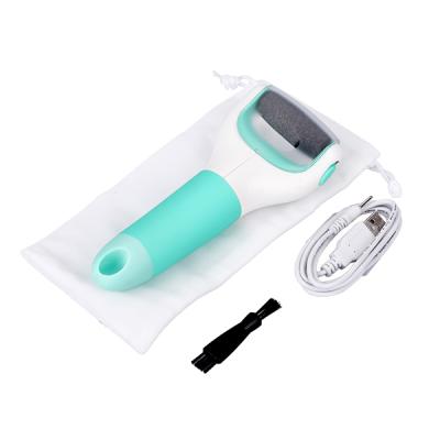 China Dead Skin 72*34*173mm USB Foot Callus Remover Pedicure Remover Callus Remover Hard Electric Rechargeable Dead Skin Trimmer Charging ABS+TEP for sale