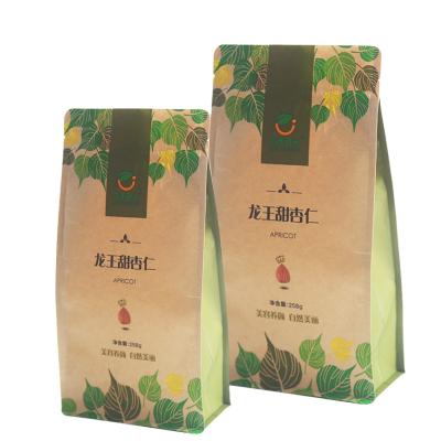 China High Quality Barrier Custom Printed Kraft Paper Bag Stand Up Pouch Bag for sale