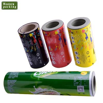 China Milk Powder Packaging Moisture Proof Film Roll , Laminated Milk Powder Packaging Film Roll for sale