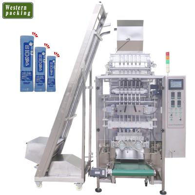 China Automatic Vertical Food Granule 5g Small Granule Sugar Packing Machine for sale