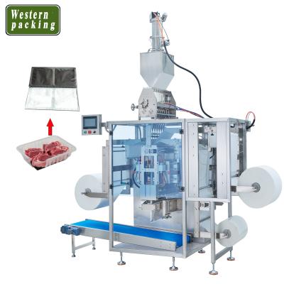 China Beverage Meal Heater Package Ready Pack Packing Machine, Moisture Absorber Packaging Machine for sale