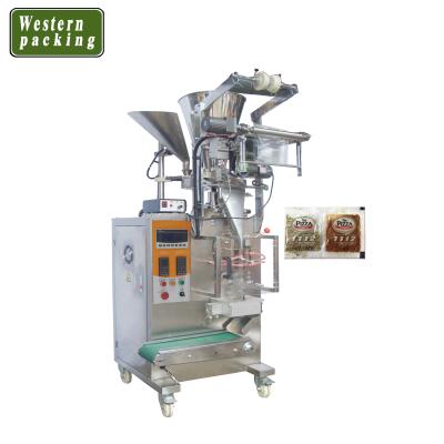 China Beverage Salt and Pepper Sachet Packing Machine Sachet Packaging Machine for sale