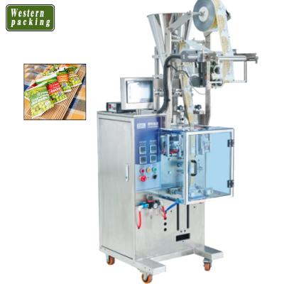 China Chemical Automatic Sachet Vertical Granule Packing Machine for sale