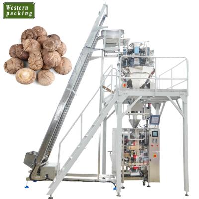 China Chemical Automatic Packing Machine For Mushroom for sale