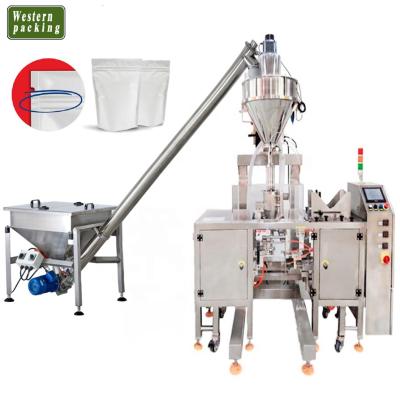 China Chemical Powder Packing Machine Zip for sale