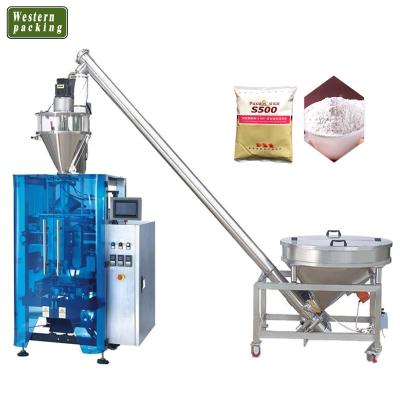 China Food 500g 1kg 2kg Powder Pouch Packing Machine / Large Dosage Powder Packing Machine for sale