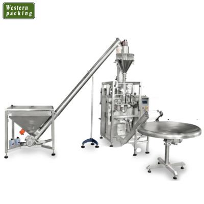 China Auger Powder Chemical Packaging Machine, Auger Filling Machine, Powder Sachet Packaging Machine for sale