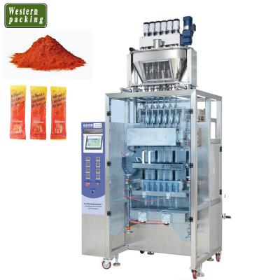 China High Speed ​​Food Coffee Powder 3 In 1 Stick Pack Machine for sale