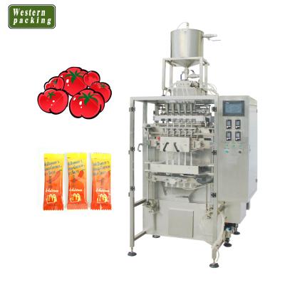 China Beverage Stick Sachet Mayonese Packing Machine, Mayonese Packaging Machine for sale