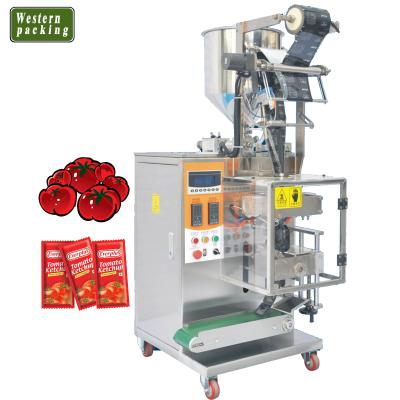 China Beverage Oil Sauce In Sachet Packaging Machine for sale