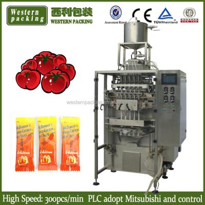 China Automatic Food Sachet Paste Jam Packing Machine Jam Packaging Machine for sale