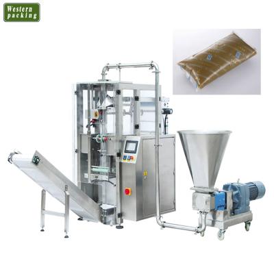 China Chemical Packing Machine for Viscosity Sauce, 5kg Sauce Packaging Machine for sale