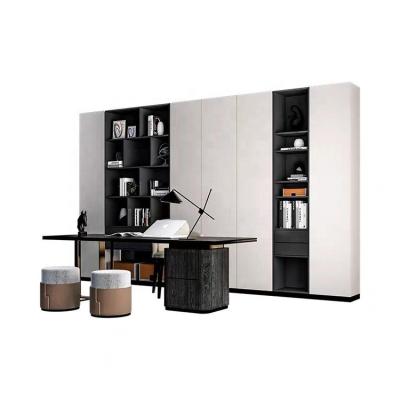 China Modern Hot Saling Display Storage Cabinet For Living Rooms Modern Bookcase Theme for sale