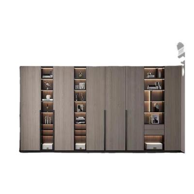 China Modern Hot Saling Bookcase Modern Display Cabinet Luxury Living Room Bookshelf for sale