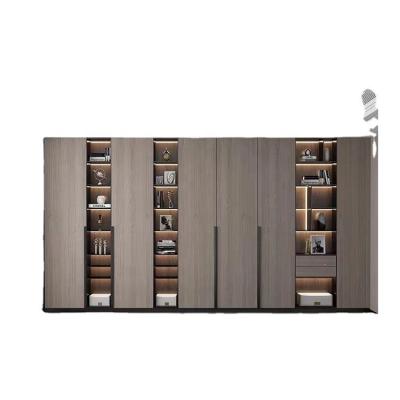 China Modern Factory Supply Modern Bookcase Shelf Cupboard Designs With Good Price for sale