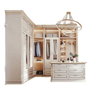 China Adjustable (height) High Quality Factory Supply Bedroom Cupboard Designs Wardrobes Wood Closet for sale