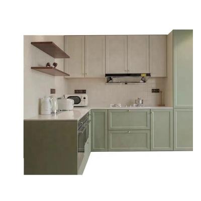 China Solid Wood Kitchen Food Storage Containers Interior Cabinet Manufacturer Cupboard Wood Wholesale for sale