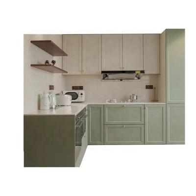 China Solid Wood Hot Saling Factory Supply Wood Custom Cupboard Kitchen With Manufacture Price for sale