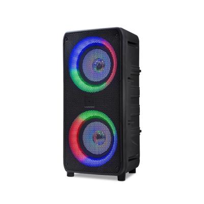 China Portable Wireless Karaoke Speakers , Bluetooth Outdoor Audio System Sound Speaker for sale