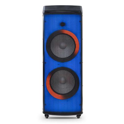 China Gold BT Speakers Alibaba Supplier DJ Party Bar Stereo Bass Wireless Bluetooth Loud Speaker for sale