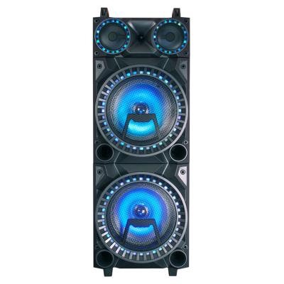 China Display Visual Information Audmic trolley disco light indoor outdoor bluetooth speaker with remote control for sale