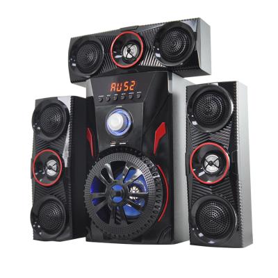 China Home Phone Function 3.1CH Speaker Plastic Multimedia Speaker With USB TF FM Radio for sale