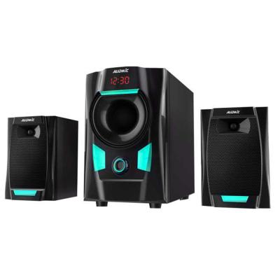 China Super Bass Mini System Bluetooth Subwoofer bluetooth DJ Home Theater With Remote Control for sale