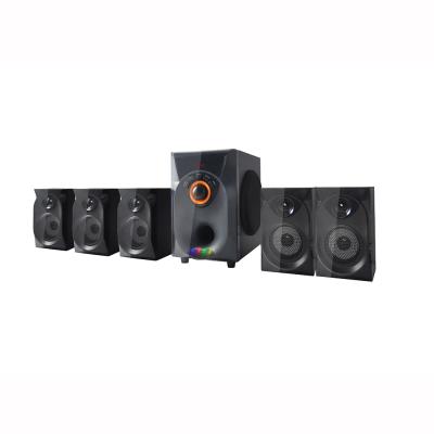 China High quality popular wireless system mini usb bluetooth connection home theater sound system theater speaker for sale