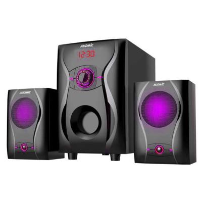 China Portable Mini System Quality Active DJ Bass 2.1 Home Theater Home Theater High Fidelity System with bluetooth for sale