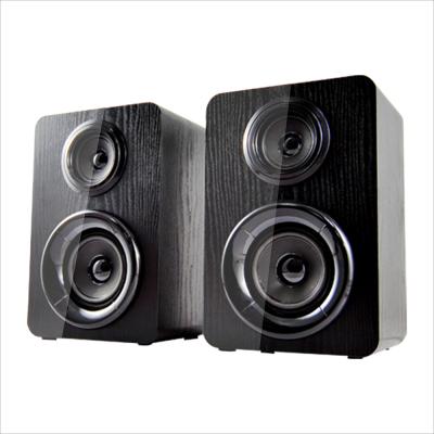 China Radio 2.0 Channel Usb DC15V2A Powered Sound System Home Theater Bookshelf Speaker for sale