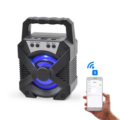 China Portable Radio Wireless Professional Audio Wireless Lightweight Speakers With Bluetooth for sale