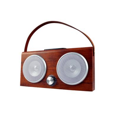 China PORTABLE outdoor portable 1800mAh speaker with bluetooth, usb port, sd, fm radio for sale