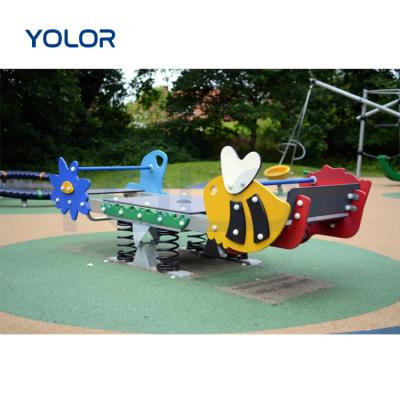 China 5-12 Years+ Outdoor Playground Children's Recreation Playground Equipment For Sale Seesaw Playgrounds for sale