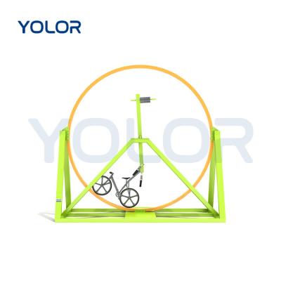 China 12 Years+ Amusement Park Equipment Spinning Flight Bicycle Ride 360 ​​Degree Rotating Bike for sale