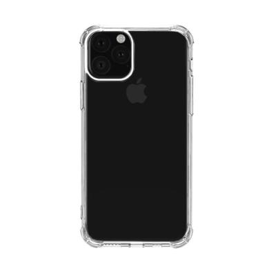 China Hot Sale Shockproof Crystal Clear Case With 4 Corners Soft Scratch-Resistant Shockproof Protection TPU Cover For iPhone 11 6.1 inch for sale