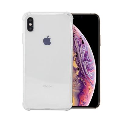 China Protect Anti Crack Clear Acrylic Phone Case Wholesale , Hard Transparent Phone Case For iphone xr xs max for sale