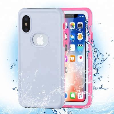 China Special Sandproof Travel Waterproof Dustproof Mobile Phone Case For Iphone X, Waterproof Shockproof Mobile Phone Case For Iphone X for sale