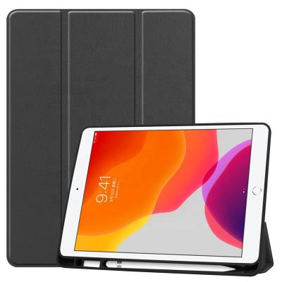 China Sleep Wake Factory Wholesale New Arrival 10.2 inch PU Leather Protective Leather iPad 10.2 2019 Cover Cases For for sale