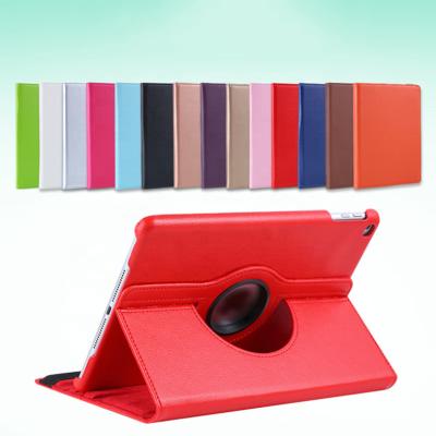 China Sleep Wake 360 ​​Degree Rotating Flip PU Leather Smart Cover Case For iPad 10.5 10.2 Case for sale