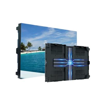 China Advertising hi quality led curved wall stage screen rental china rental painel de led screen led screen for rental church p2.5 for sale