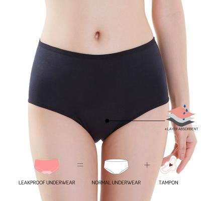 China Lady Teen Breathable Period Panties Lynmiss Menstrual Pregnancy Period Underwear Leakproof Reusable Maternity Women for sale