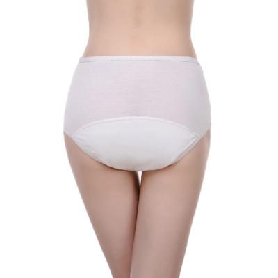 China Lynmiss Eco High Absorbency Private Label Absorbency Diapers Antibacterial Reusable Adult Women Incontinence Pants Washable Underwear Underwear for sale