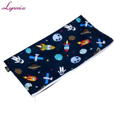 China LYNMISS 2021 Modern Waterproof Portable Laundry Bag For Package Period Panties Underwear Fabric Laundry Wash Eco-friendly Bag for sale