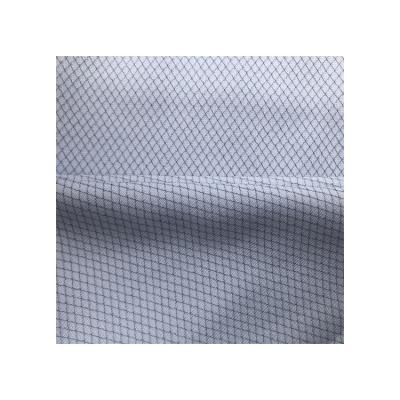 China Low Price Good Quality Metallic Conductive Silver Fabric / Cotton Plain Plain Suits Fabric for sale