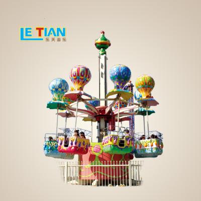 China Hot Sale FRP+steel 32 Seats Amusement Park Rides Samba Balloon Equipment For Sale for sale