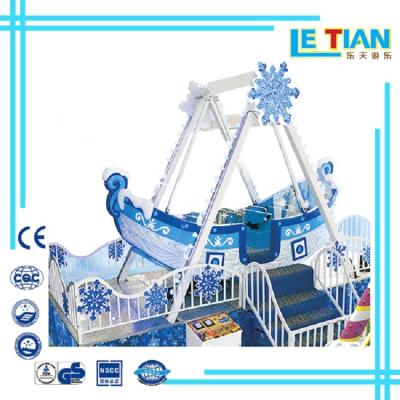 China New design FRP+steel outdoor amusement park rides kids pirate boat equipment for sale for sale