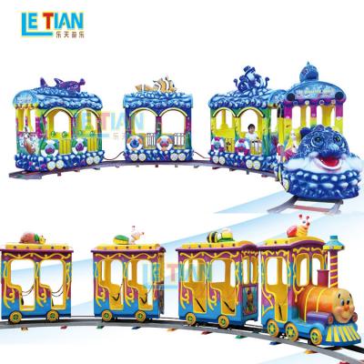 China Children play bachmann model train games, small electric model railway tour trains according to space size for sale